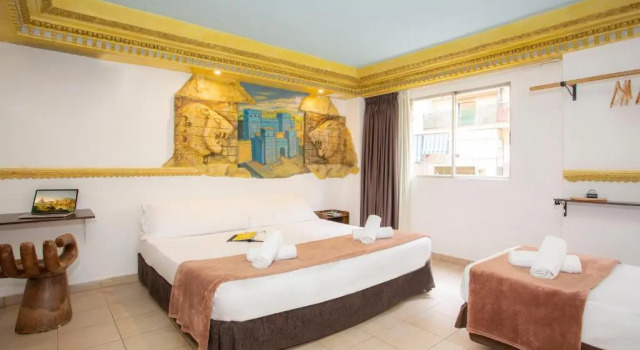 Трёхместный номер Standard Casual Civilizaciones Valencia by Casual Hoteles