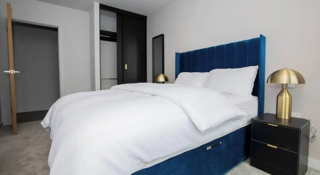 Luxury City Condo-terrace - Gym - Parking - Central Manchester