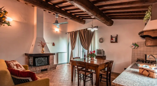 Апартаменты c 1 комнатой Spazzavento Vinci - Agriturismo