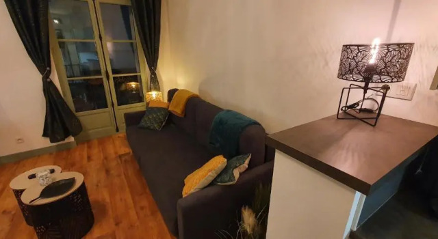Апартаменты Les balcons de Dieppe - appartement 1ER étage - certifié 3 étoiles au cœur de la rue piétonne