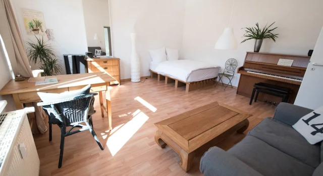 Double appartement Wohnung Peter