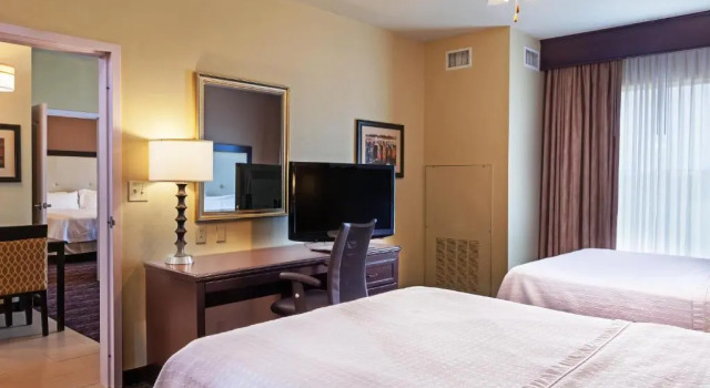 Люкс NONSMOKING с 2 комнатами Homewood Suites Wichita Falls