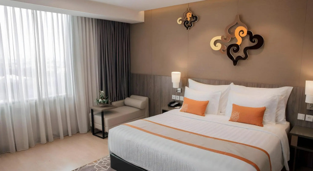 Patra Cirebon Hotel & Convention, Book Hotel SPA-hoteller i North Cirebon, nær Kanoman Palace, SPA