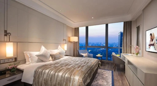 Двухместный номер Executive c 1 комнатой Ascott Harmony City Nantong