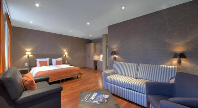 Номер Superior Hotel Pavillon Du Zoute