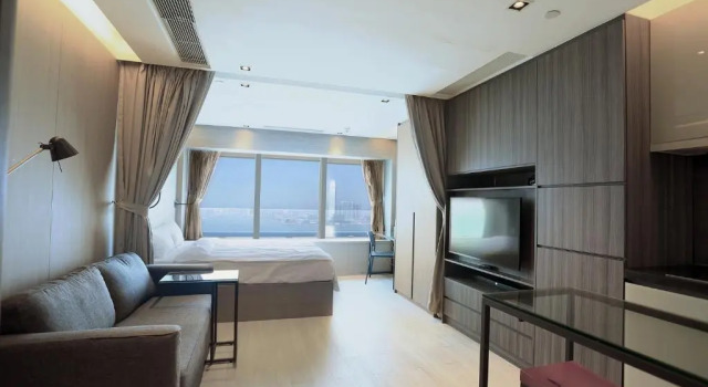 Номер Standard с видом на гавань CM+ Hotels and Serviced Apartments