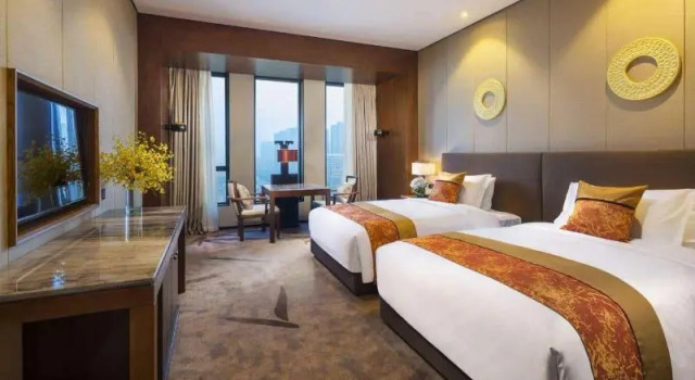 Номер Standard Wyndham Grand Plaza Royale Kaidi
