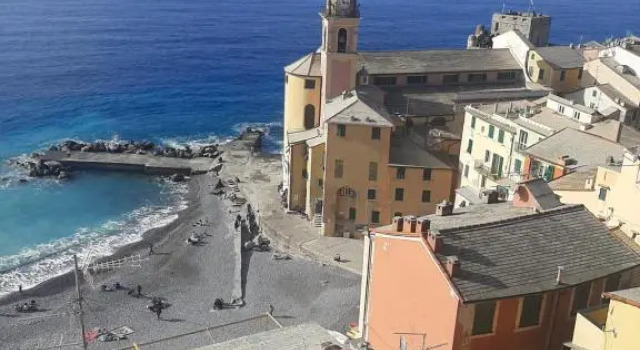 Апартаменты с 2 комнатами Camogli vista mare