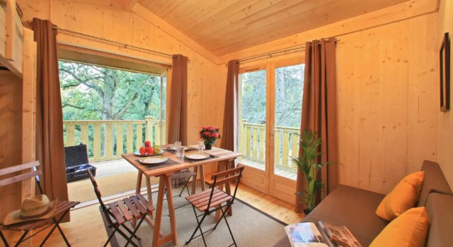 Номер Standard Albirondack Park Camping Lodge and Spa