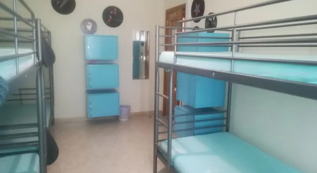 Кровать в общем номере (женский номер) My Guest House