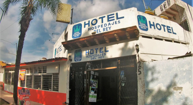 Hotel Hospedajes Del Rey, Book Hotel Hotels in Colima with Parking, Parking