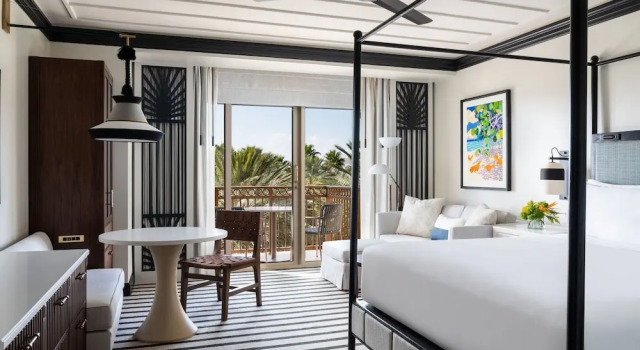 Двухместный номер Standard с балконом и с красивым видом из окна The Ritz-Carlton, Grand Cayman