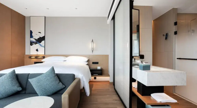 Двухместный номер Superior с видом на океан Fairfield by Marriott Yantai