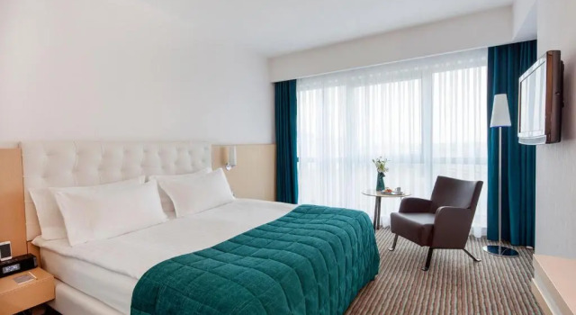 Двухместный номер Standard Wyndham Ankara