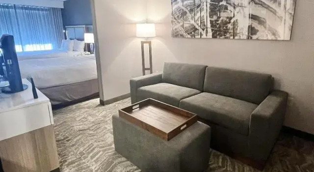 Четырёхместный люкс SpringHill Suites Minneapolis West St. Louis Park