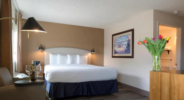Двухместный номер Pan Pacific Hotel Focus SFO