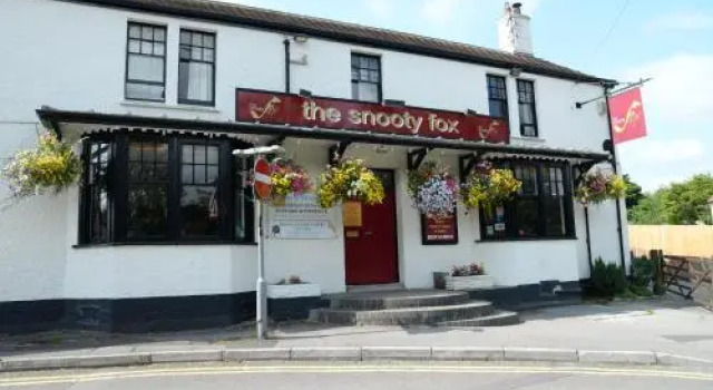 The Snooty Fox Warminster, Book Hotel Warminster Wiltshire