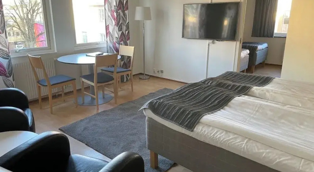 Апартаменты Superior Linköpings Cityhotell och Vandrarhem