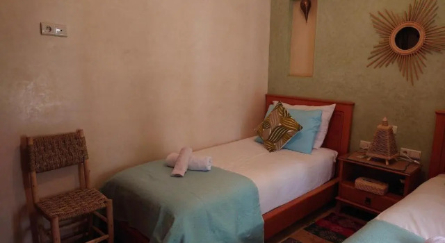 Двухместный номер Deluxe Riad Zahri
