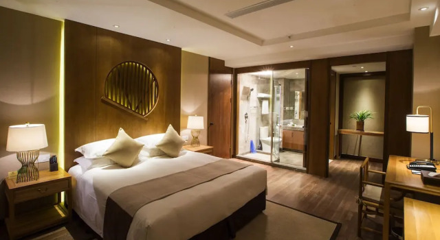 Номер Executive Blossom  Tao Hotel （Hangzhou Olympic Center）