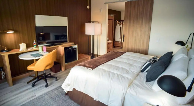 Двухместный номер Deluxe Wyndham Garden North Bergen - Secaucus