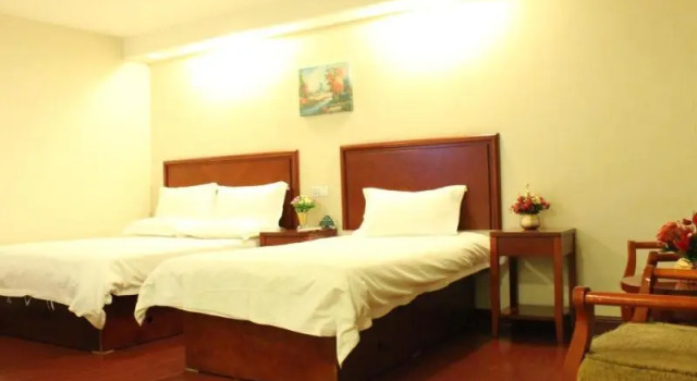 Семейный номер Standard GreenTree Alliance Jiangsu Nantong Haimen Dieshiqiao Xiunv Rd Pedestrain Street Road
