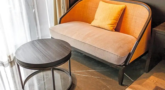 Номер Deluxe Hilton Ningbo Dongqian Lake