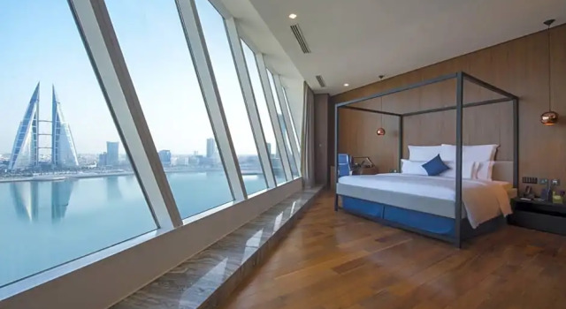 Номер Standard Wyndham Grand Manama