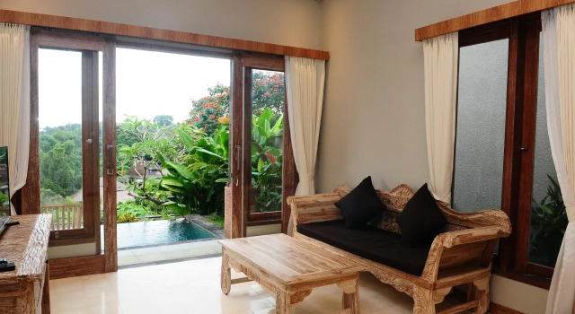 Letung Villa, Rezervovat Vila Chaty v Bali, Chalupa