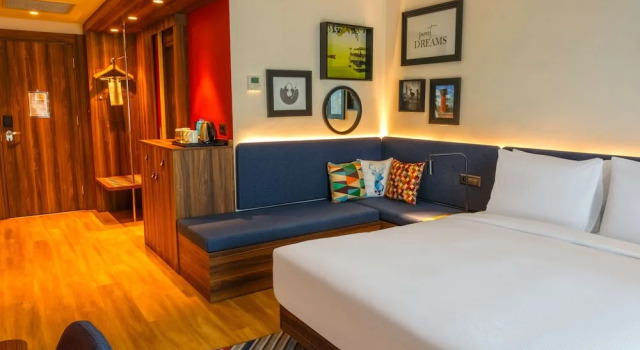 Двухместный номер Hampton By Hilton Sakarya