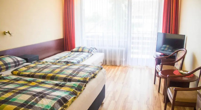 Трёхместный номер Standard Naturkost-Hotel Harz