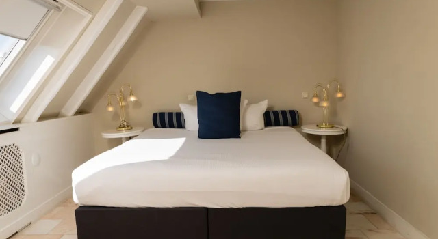 Номер Deluxe Hotel Schimmelpenninck Huys
