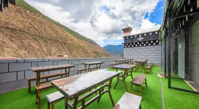 GreenTree Inn Ganzi  Daochengzhou Scenic Area, Buchen Sie Hotel Shangri-La 