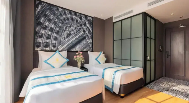 Двухместный номер Standard с видом на океан Times Corner Amalfi Hotel