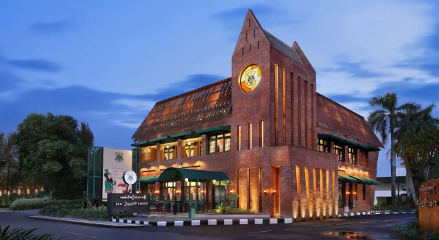 Bali Dynasty Resort, Rezervovat Lázně / Resort Hotely v Bali se snídaní, Snídaně