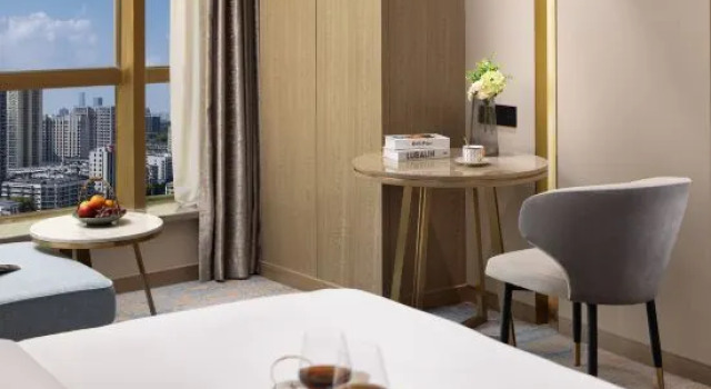 Номер Deluxe Wenzhou Guomao Grand Hotel