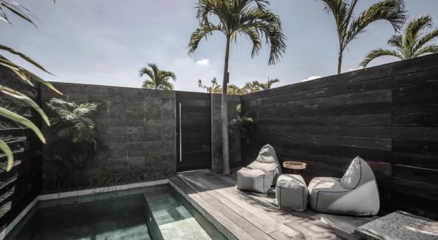 Вилла с 2 комнатами OXO Townhouses Berawa Canggu