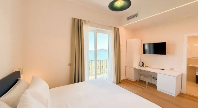 Номер Superior с балконом и с видом на море Villa Maria Teresa Boutique Hotel