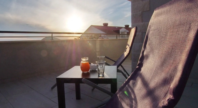 Двухместный номер Standard c 1 комнатой с видом на море Dubrovnik Icy Guest House