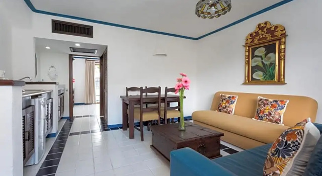Полулюкс с видом на город Los Arcos Suites