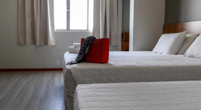 Двухместный номер Standard Itajaí Express Residence by Pires - Itajai e Navegantes