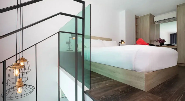 NaiHarn Duplex with Pool View UTL A310, Забронировать Отель Раваи 