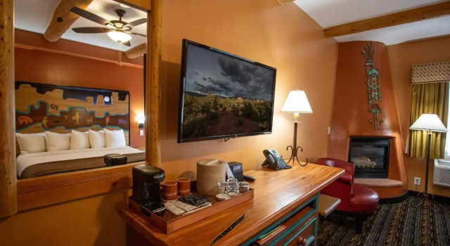 Четырёхместный номер Deluxe Southwest Inn at Sedona