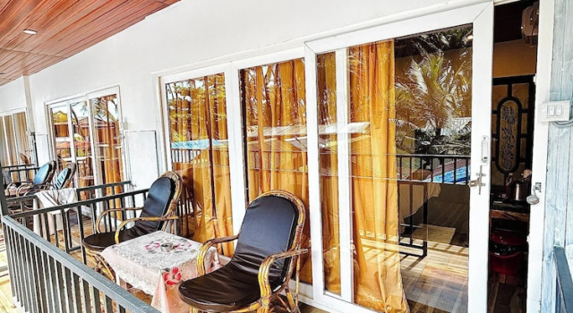 Двухместный номер Comfort с балконом Hitide Beach Resort