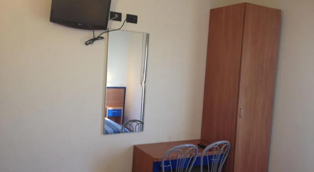 Двухместный номер Economy с балконом Hotel Iride stazione Lambrate Città studi