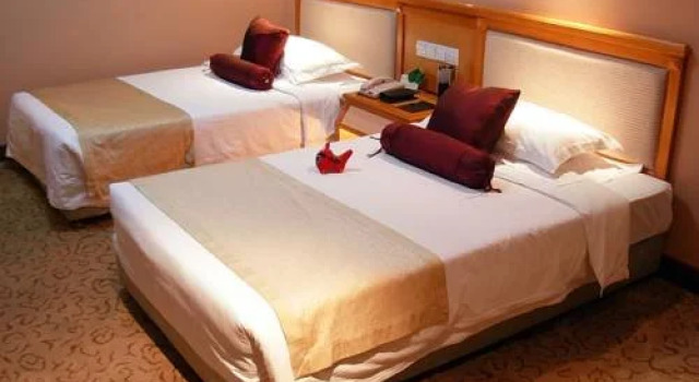 潍坊大酒店, Book Hotel Hotels in Weifang with a Pool, Swimming Pool