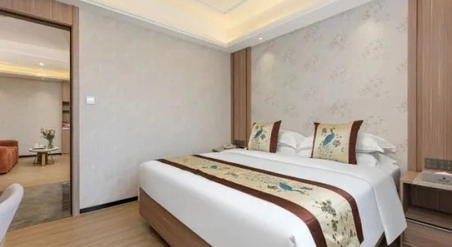 Семейный люкс с 2 комнатами Huilai Yingtong Hotel