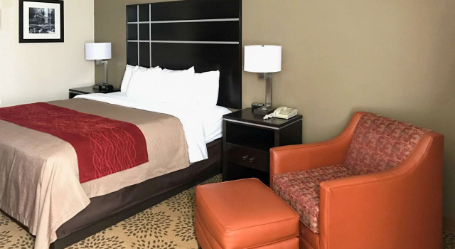 Двухместный номер Standard Comfort Inn North of Asheville
