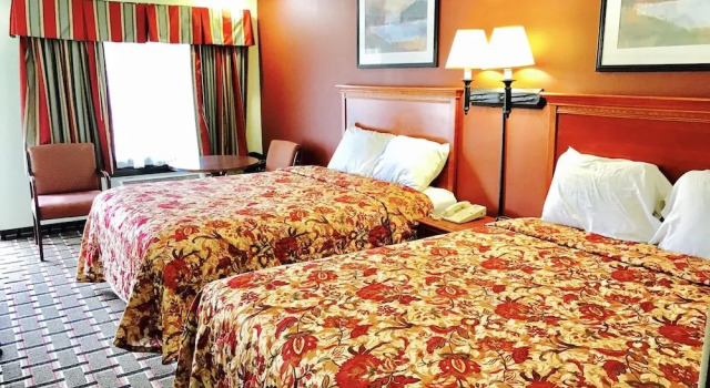 Greystone Motel, Book Motel Hillsboro Ohio