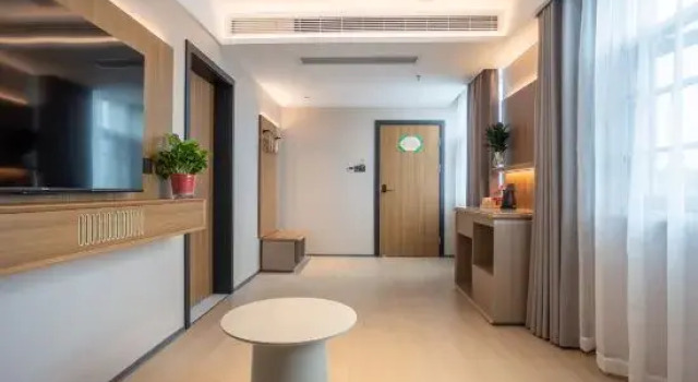 Люкс Business Shankee Coffee Style Hotel (Xinyi High-speed Rail South Station Subei Logistics Center)